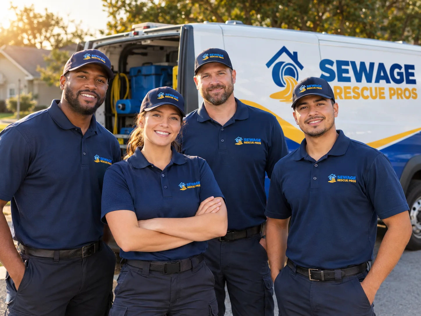 Sewage Backup Cleanup company in Hiltons, VA