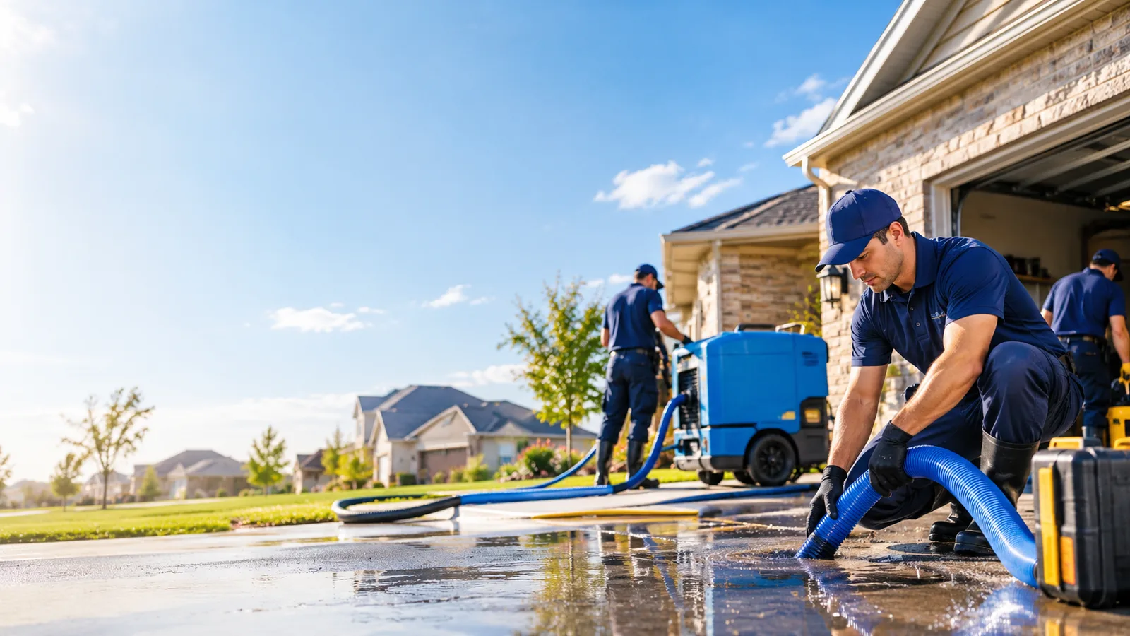 Sewage Backup Cleanup in Hiltons, VA near me